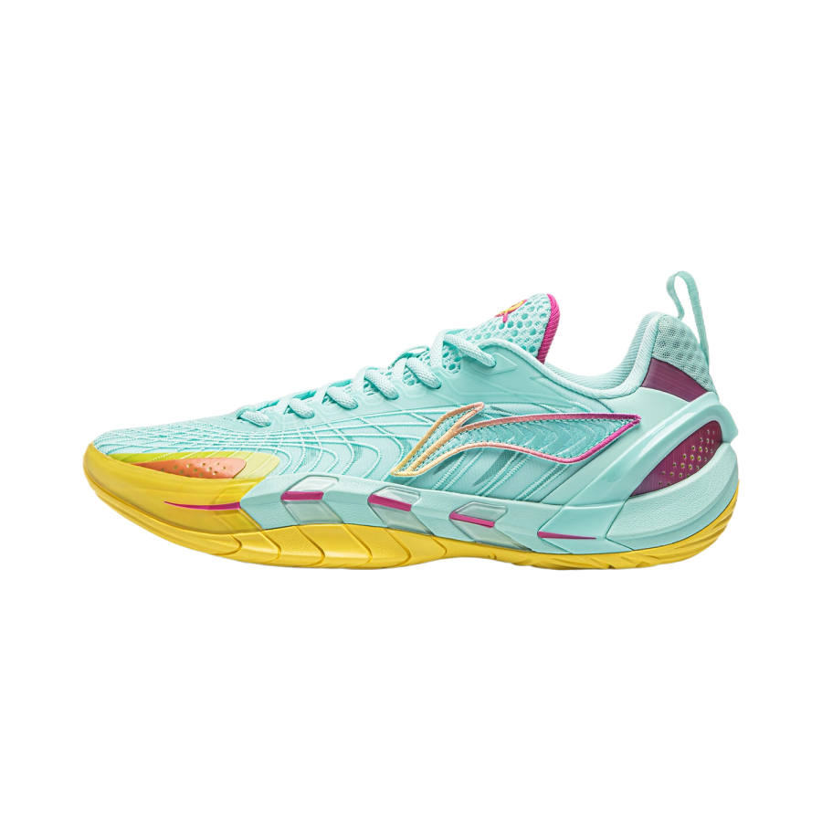 Li-Ning Li Ning Basketball Collection Basketball Shoes Men's Low Top Yellow