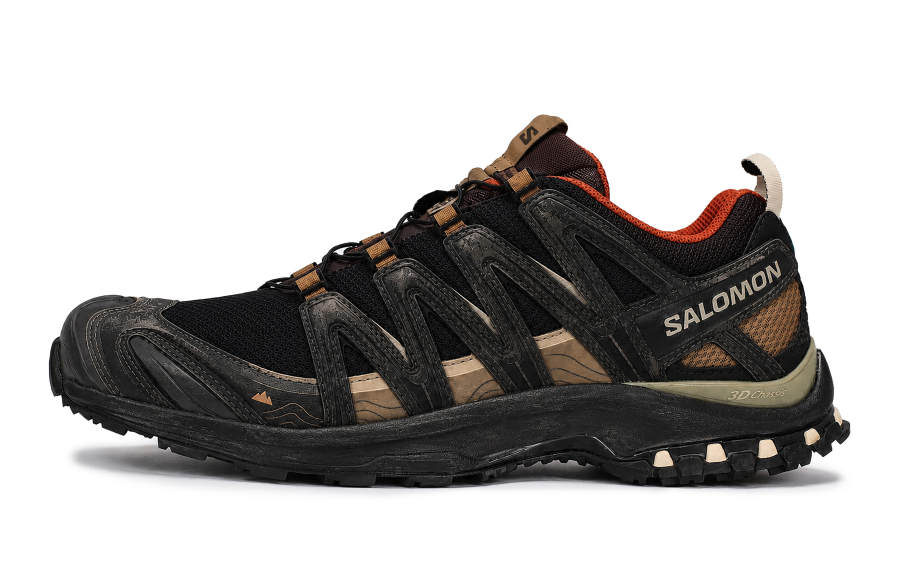 SALOMON XA PRO 3D Trail Running Shoes Unisex Low Top Brown