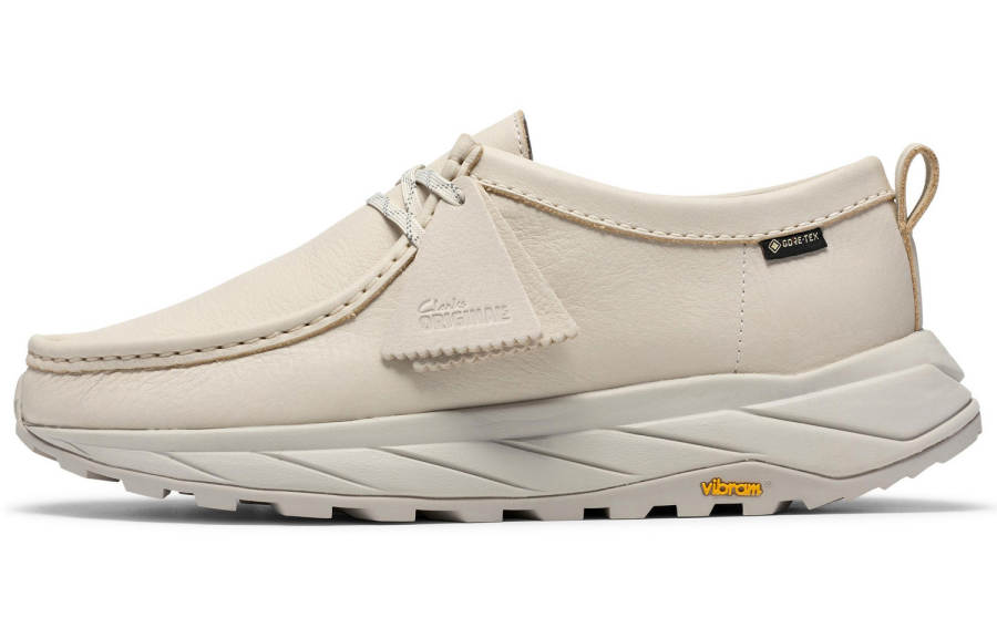 Clarks Men's Casual Shoes Men's Low Top White