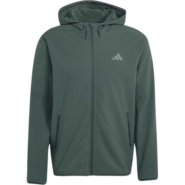 Adidas Adidas D4T Jackets Men's Legend Ivy Hooded Non Detachable Moderate