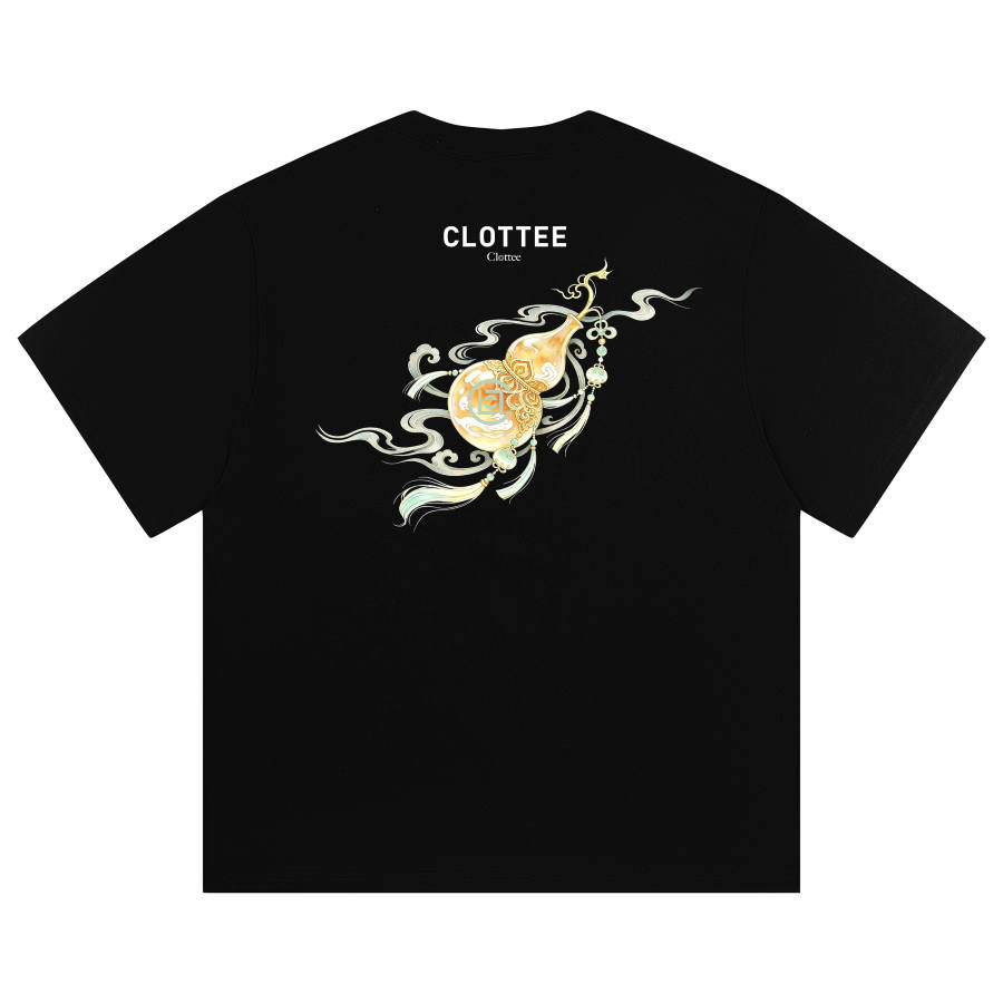 CLOT T Shirts Unisex Crew Neck Moderate Straight Fit