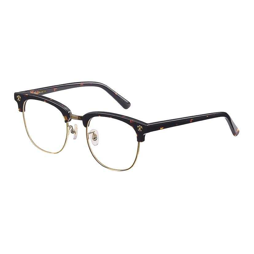 MUJOSH MUJOSH Plate Metal Square Optical Frame Unisex