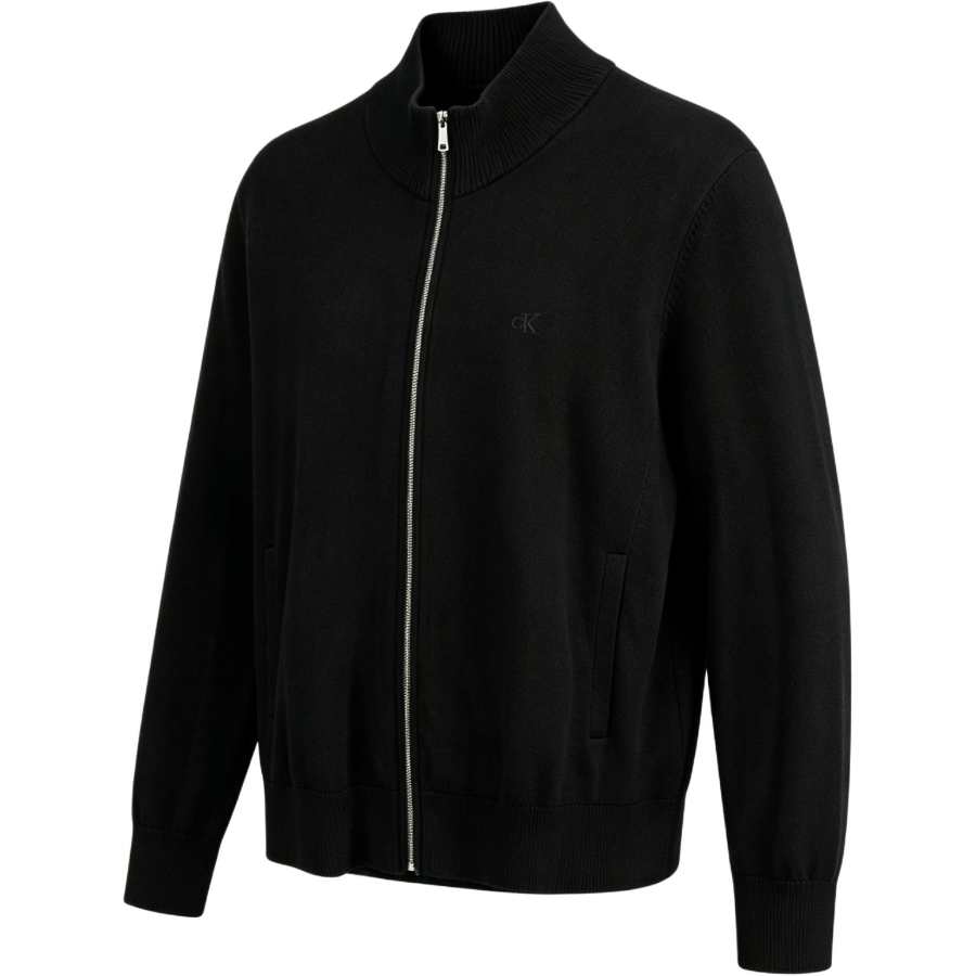 Calvin Klein Knitwear Men's Stand Collar Moderate