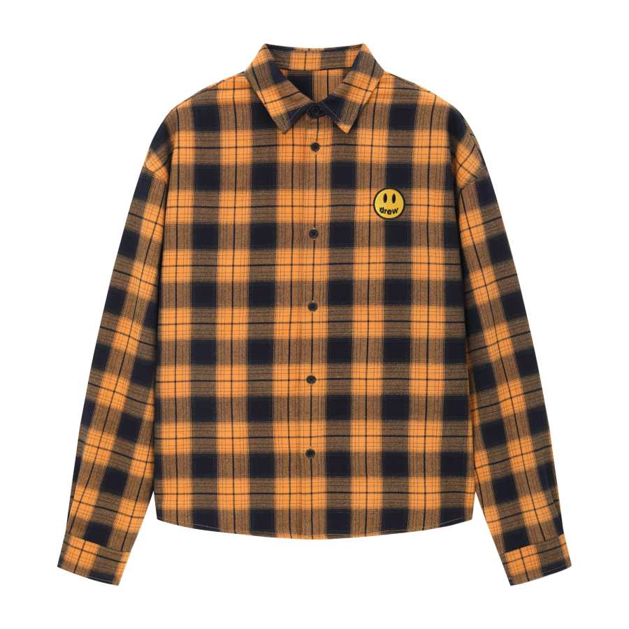 Drew house Shirts Unisex Yellow Lapel Moderate Other