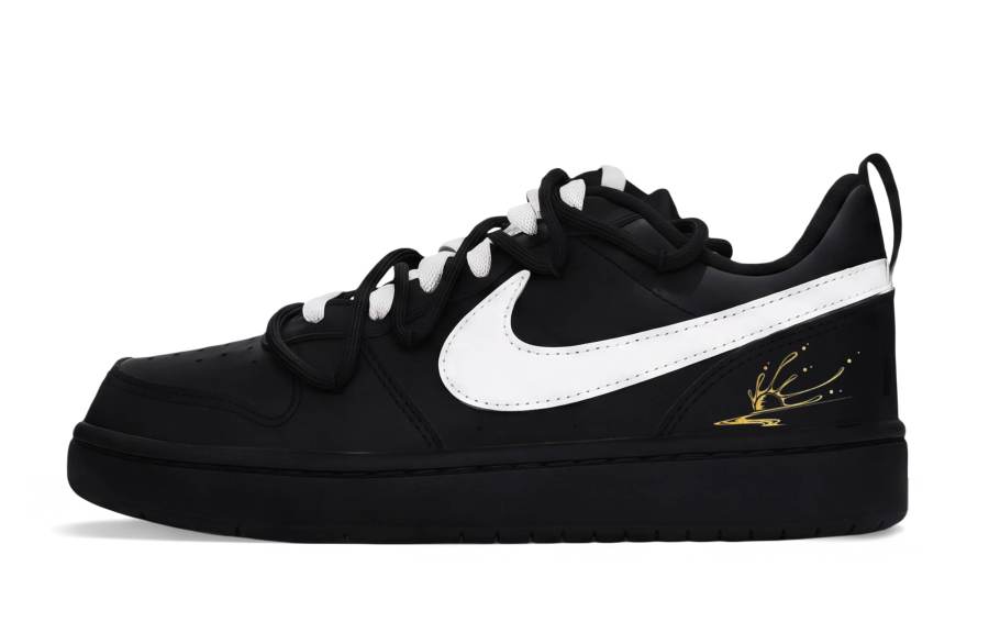 Nike Nike Court Borough Skateboard Shoes Unisex Low Top Black