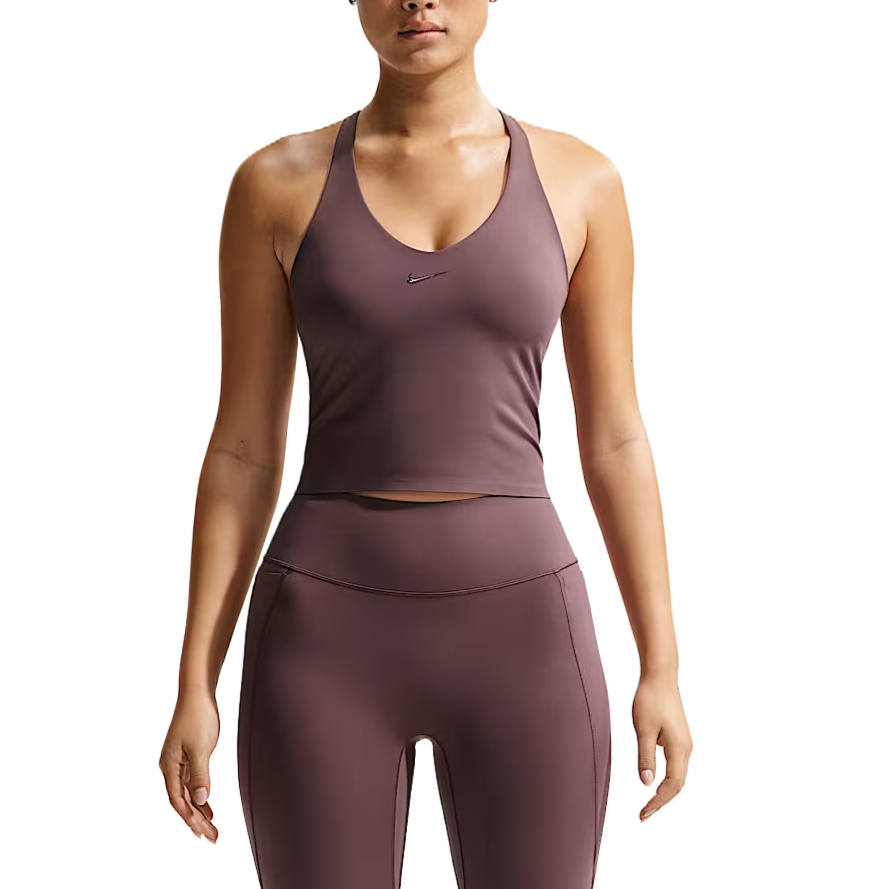 Nike Nike Universa Sports Underwear Women's Tattoo/Tattoo/Burgundy Red Moderate