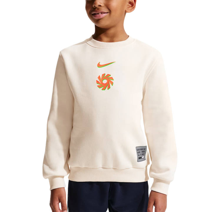 Nike Nike Kids Sweatshirts Crew Neck Moderate