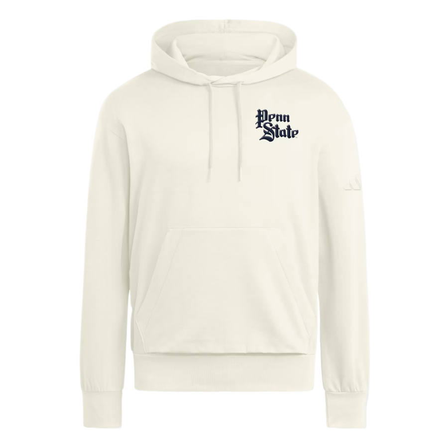 Adidas Adidas Sportswear Sweatshirts Men's Cream White Hooded Non Detachable Moderate
