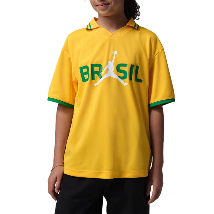 Jordan Jordan Kids T Shirts Polo Collar Moderate