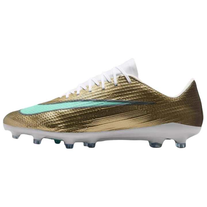 Nike Nike Mercurial Superfly 11 Soccer Shoes Unisex Low Top Gold Green