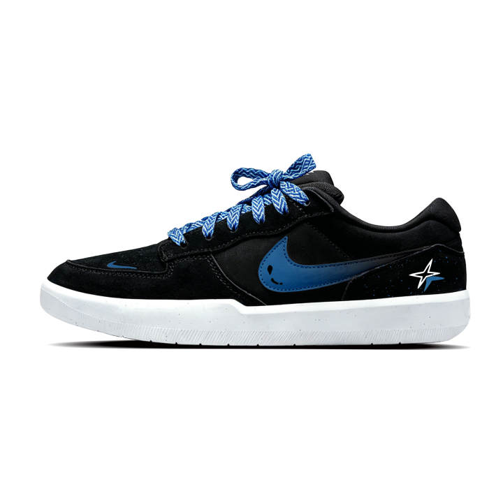 Nike Nike SB Force 58 Skateboard Shoes Unisex Low Top White