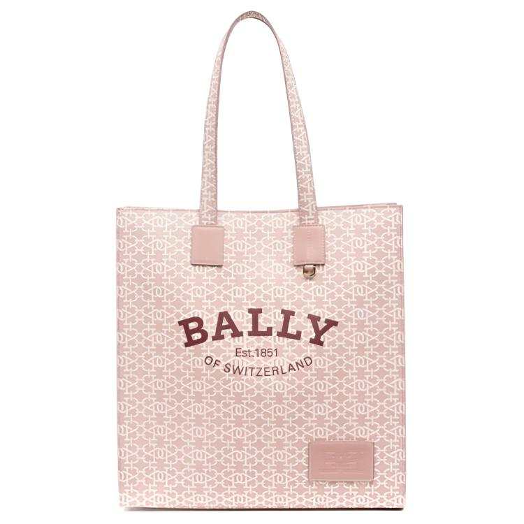 BALLY BALLY Pu Shoulder Bag Women's Pink