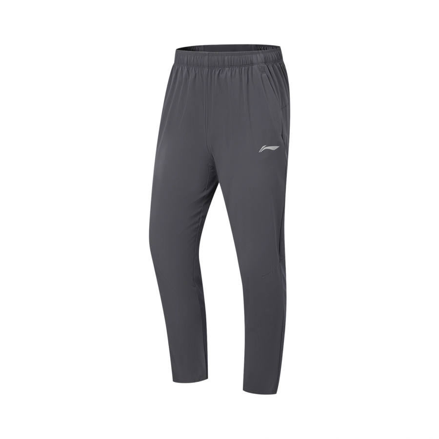 Li-Ning Li Ning Running Collection Running Pants Men's Ebony Black Moderate