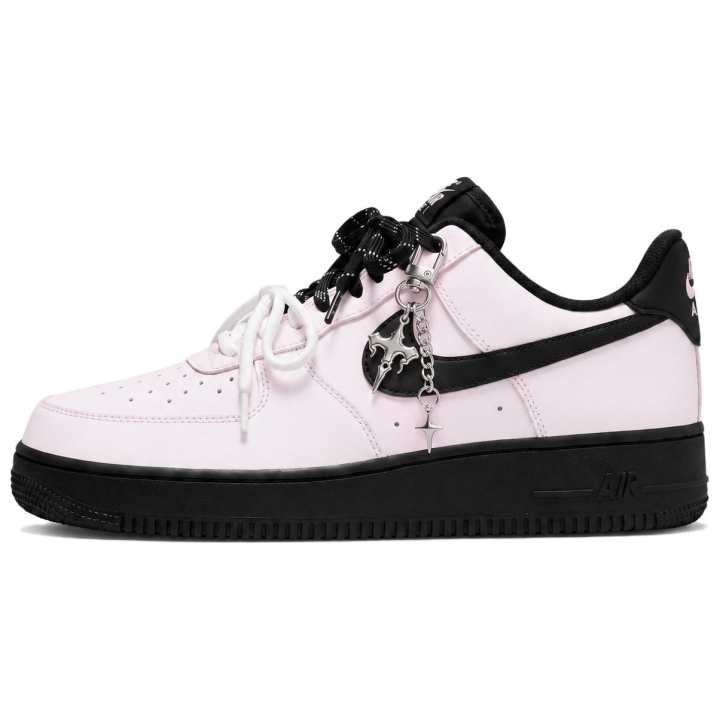 Nike Nike Air Force 1 Skateboard Shoes Unisex Low Top Black