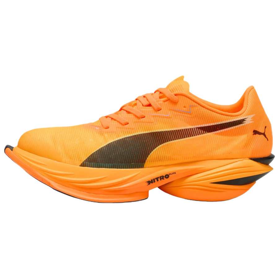 PUMA FAST R NITRO Elite 3 Running Shoes Unisex Orange Black