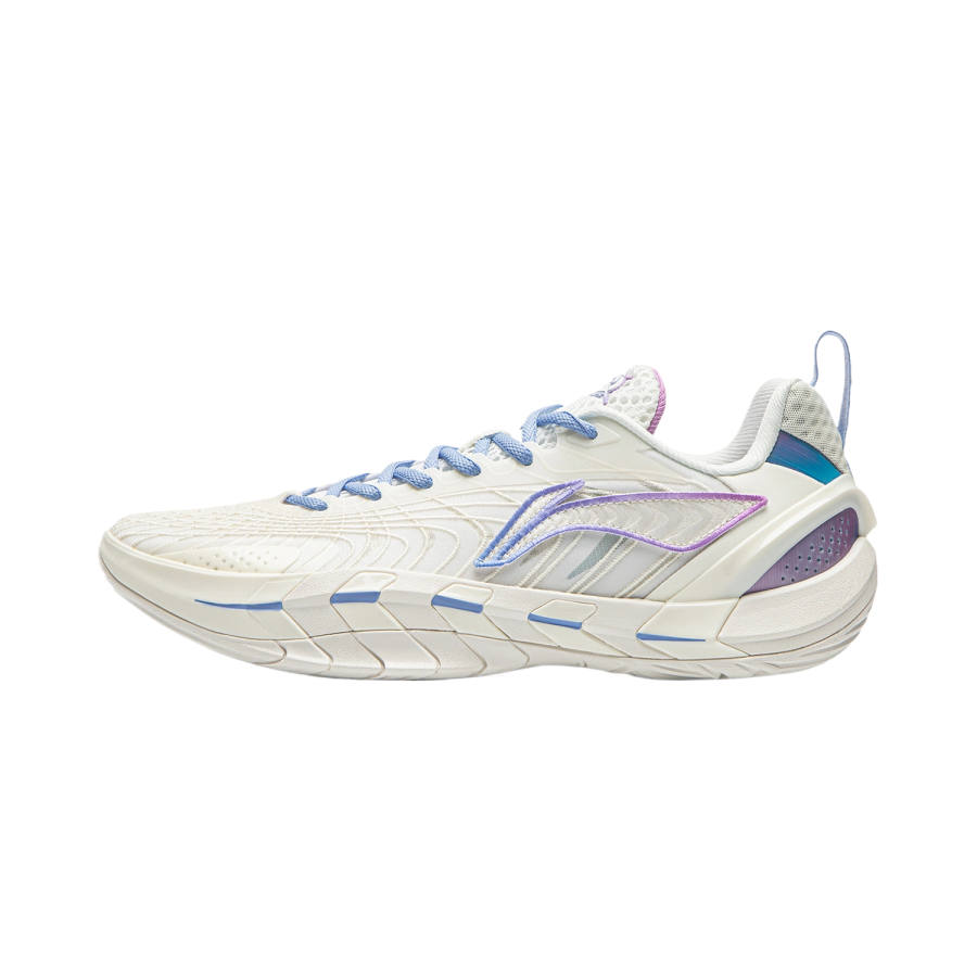 Li-Ning Li Ning Basketball Collection Basketball Shoes Men's Low Top Blue, White