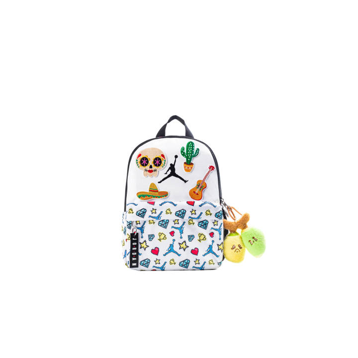 Jordan Jordan Backpacks White