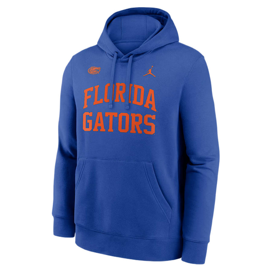 Jordan Jordan Sweatshirts Men's Royal Hooded Non Detachable Moderate
