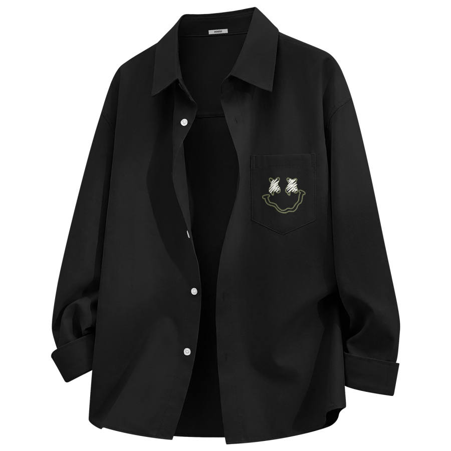 MINISO MINISO Shirts Unisex Lapel Moderate Other