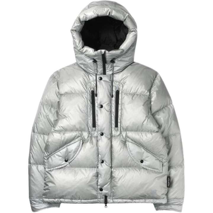 New Balance New Balance Puffer Jackets Women's Light Gray Moderate