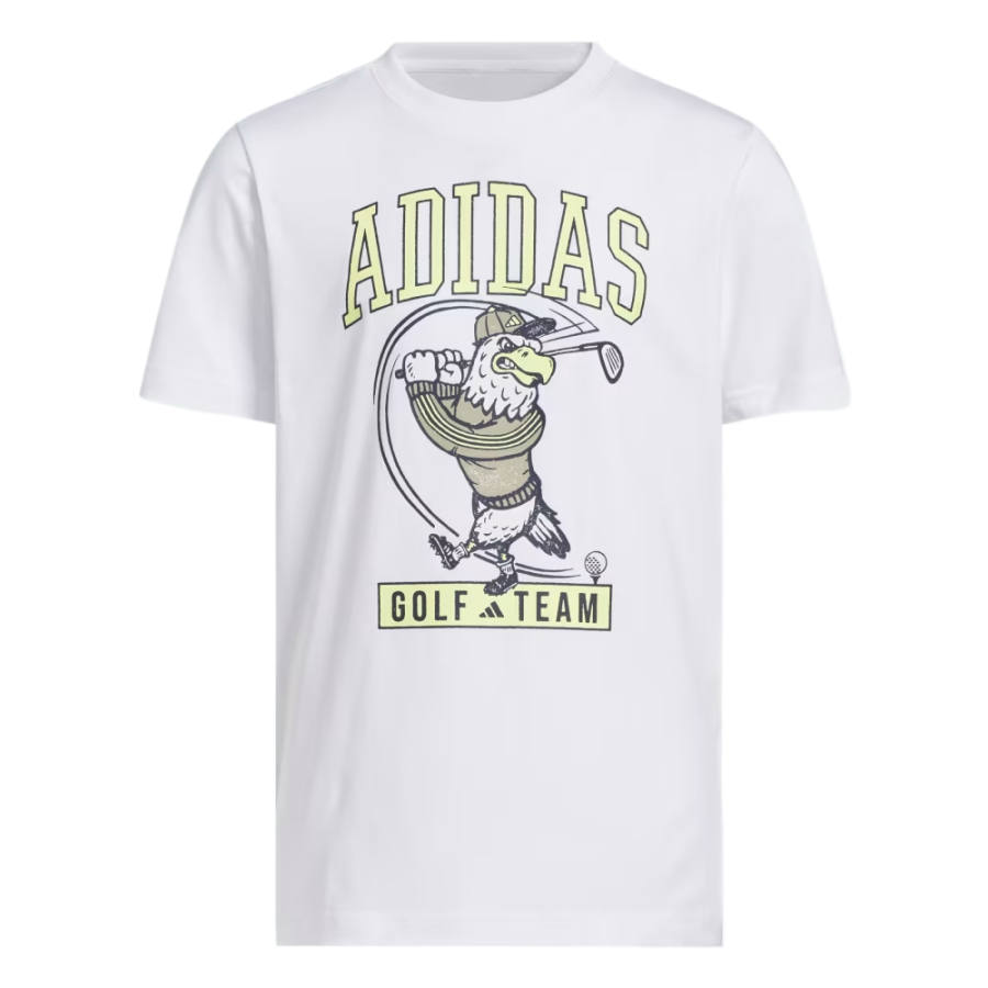Adidas Adidas Kids' Sports Tops Crew Neck Moderate Stretch