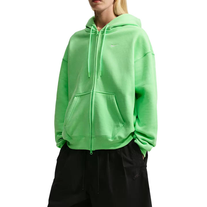 Nike Nike Sweatshirts Women's Phantom Green/Sail Hooded Non Detachable Moderate