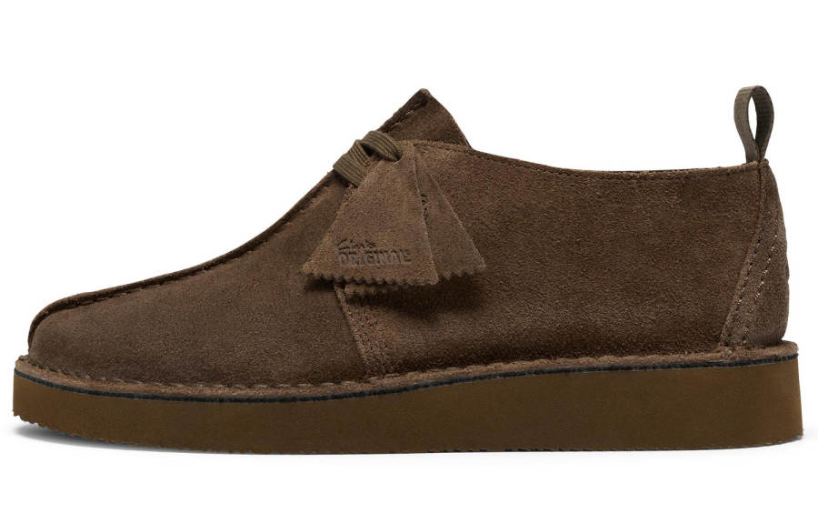 Clarks Men's Casual Shoes Men's Low Top Green
