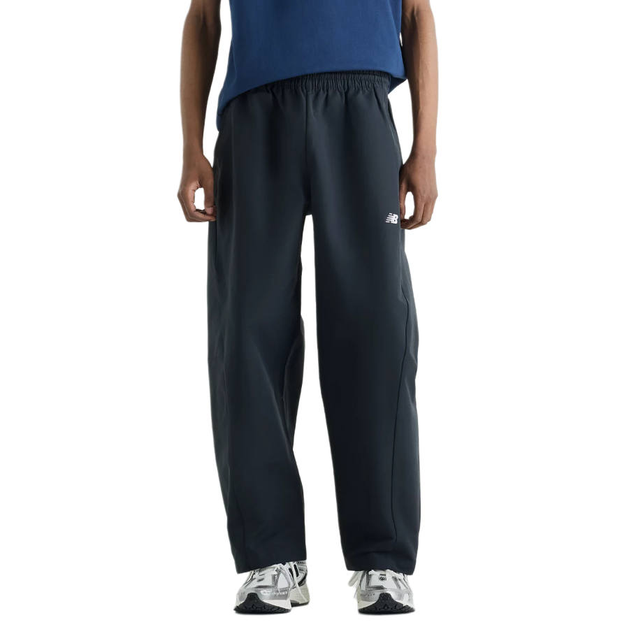 New Balance New Balance Casual Pants Men's Black Moderate Straight Fit Pants