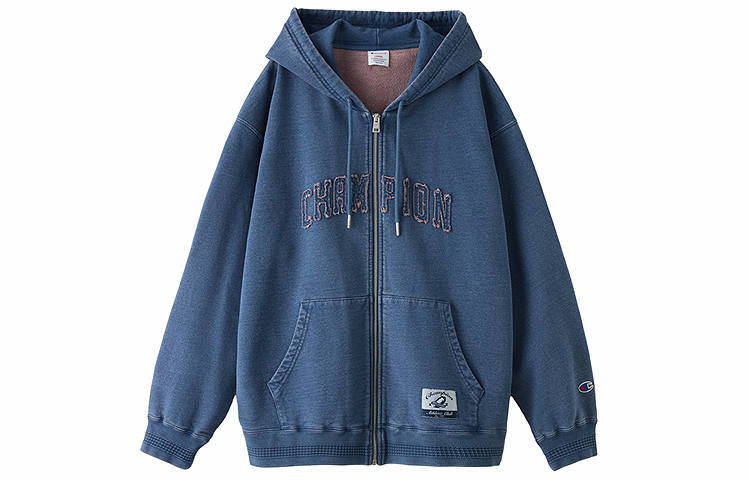 Champion Sweatshirts Unisex Hooded Non Detachable Moderate