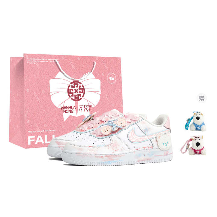 Nike Nike Skateboard Shoes Women's Low Top Pink