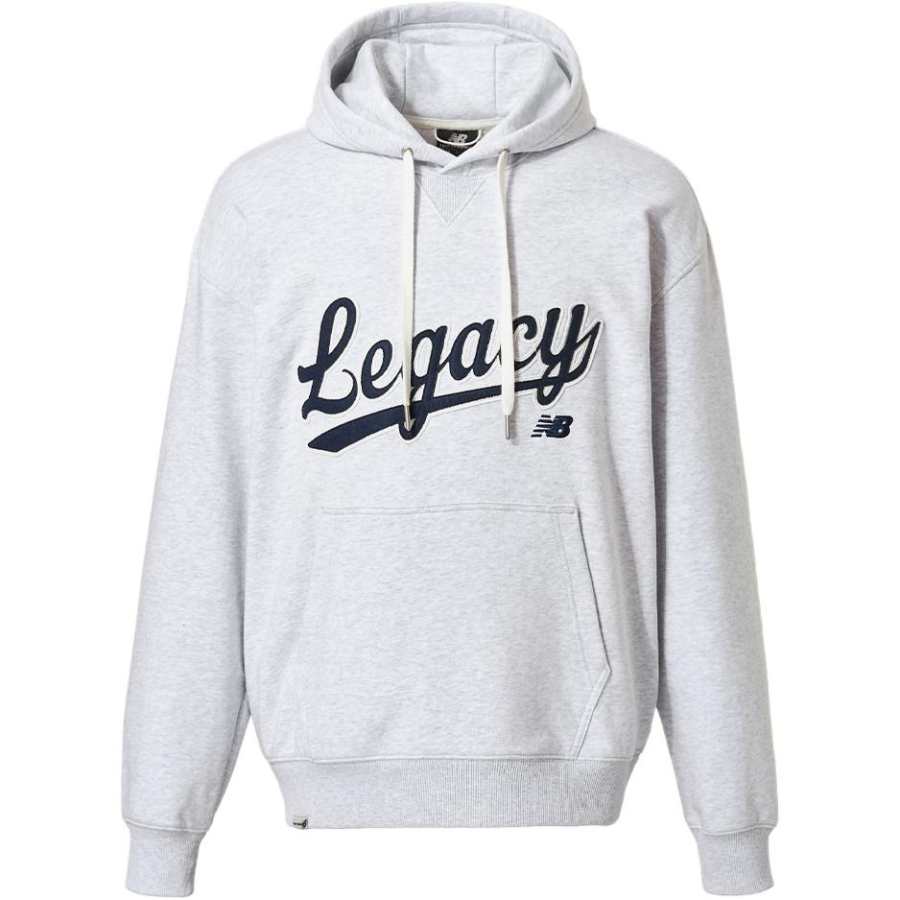 New Balance New Balance Sweatshirts Unisex Light Gray Hooded Non Detachable Moderate