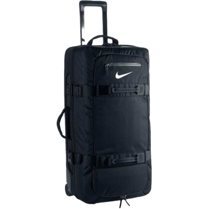 Nike Nike Nylon Suitcase Trolley Bag 26 Inch Unisex
