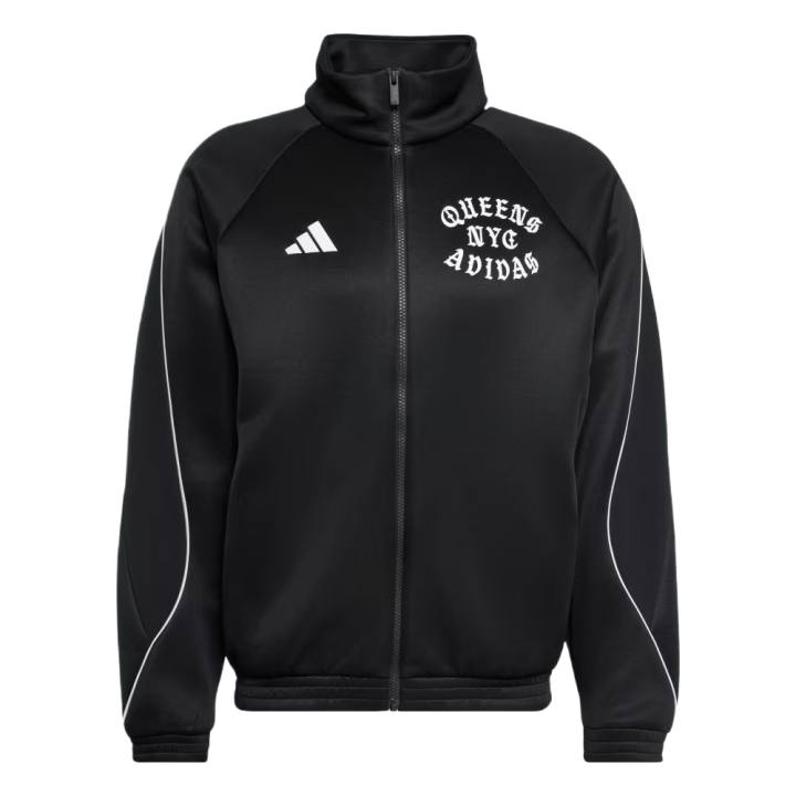 Adidas Adidas Jackets Men's Black Stand Collar Moderate