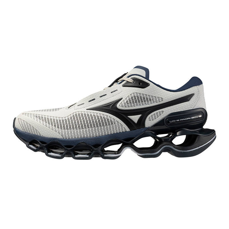 Mizuno Wave Prophecy 15 Running Shoes Men's Low Top White/blue/dark Blue