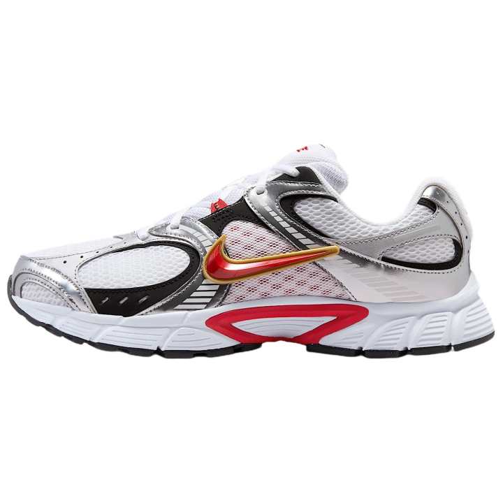 Nike Nike V5 RNR Casual Shoes Men's Low Top White Silver Red Black