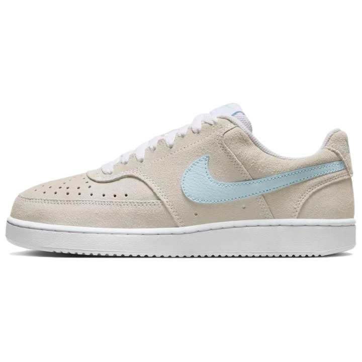Nike Nike Court Vision Skateboard Shoes Women's Low Top Gray