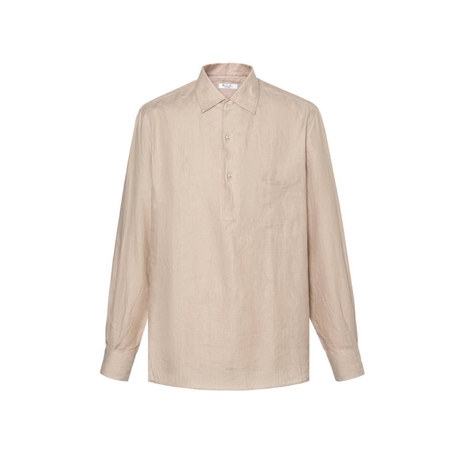 Loro Piana Polo Shirt Men's Khaki