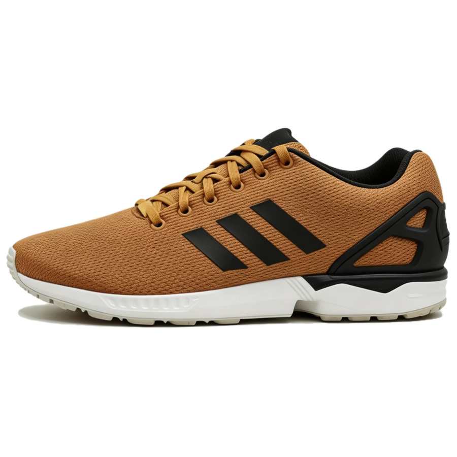 Adidas Adidas ZX Flux Running Shoes Unisex Low Top Brown/Black