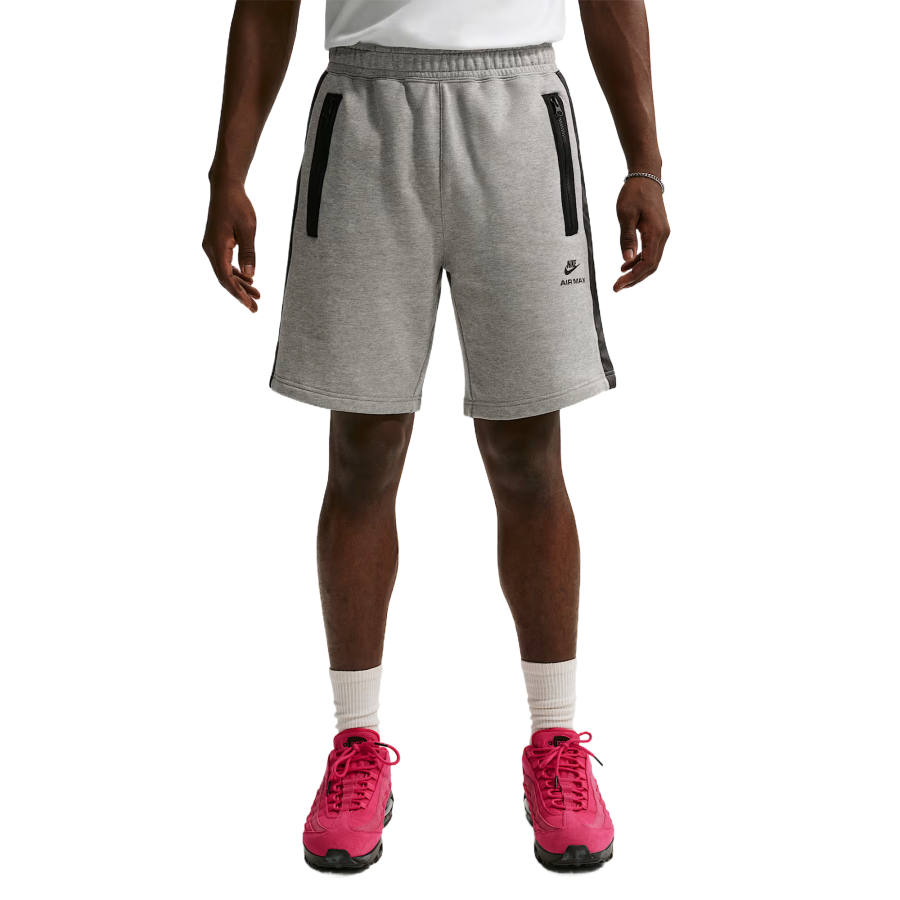 Nike Nike Sportswear Casual Shorts Men's Dark Gray Stone Fern Gray/Carbon Black/White