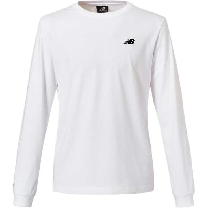 New Balance New Balance T Shirts Unisex White Crew Neck
