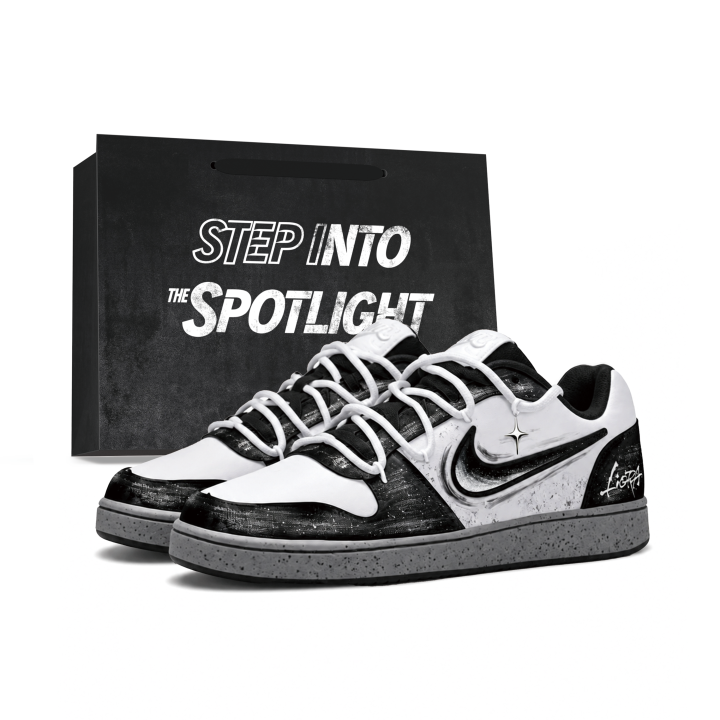 Nike Nike Dunk Skateboard Shoes Men's Low Top White/Black