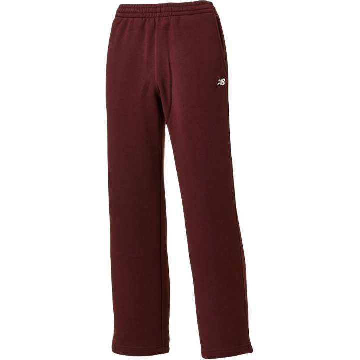 New Balance New Balance Knitted Sweatpants Unisex Burgundy Moderate