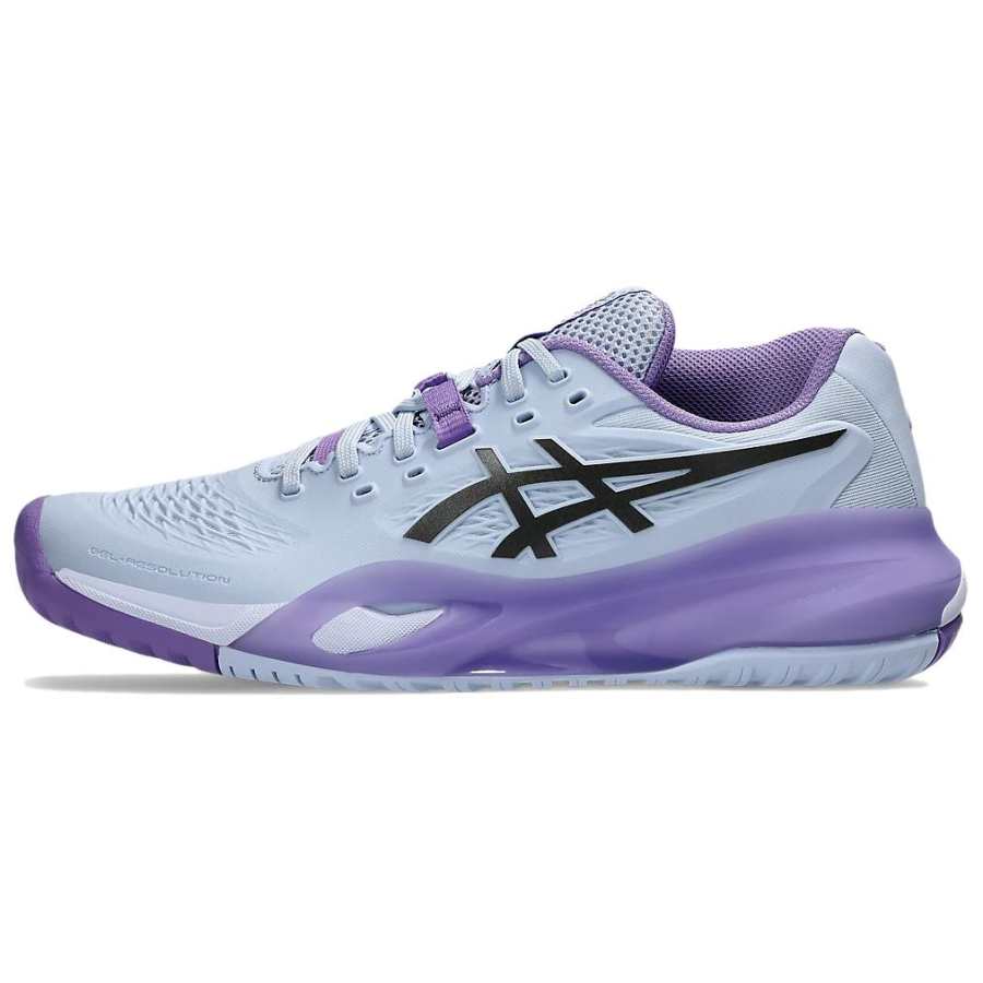 ASICS GEL RESOLUTION X Tennis Shoes Women's Low Top Blue