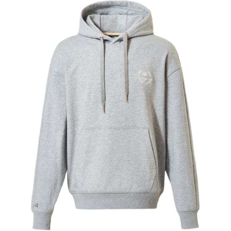 New Balance New Balance Sweatshirts Unisex Gray Hooded Non Detachable Moderate