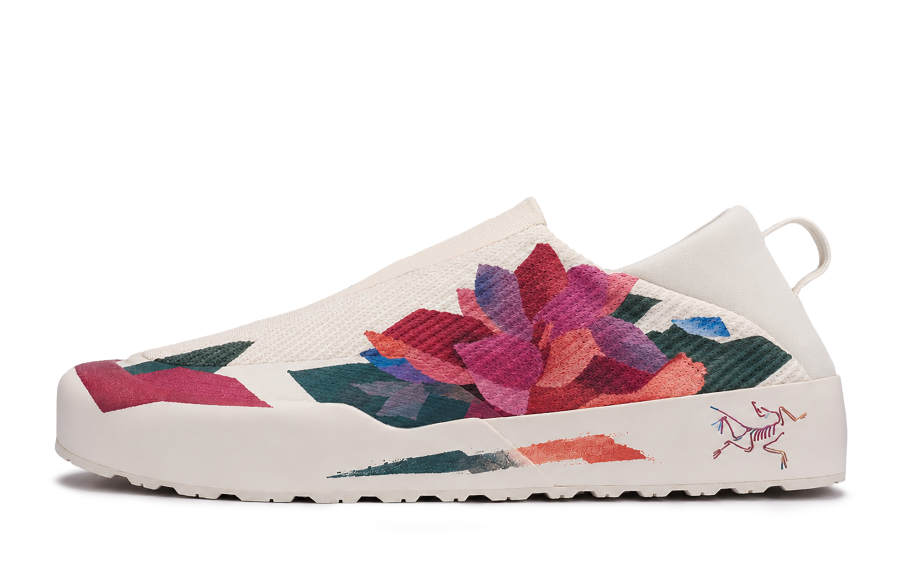 Arcteryx KRAGG Casual Shoes Women's Low Top Pink
