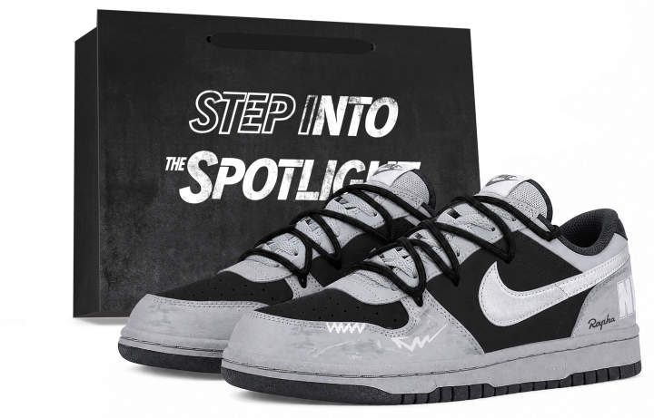 Nike Nike Big Skateboard Shoes Men's Low Top White