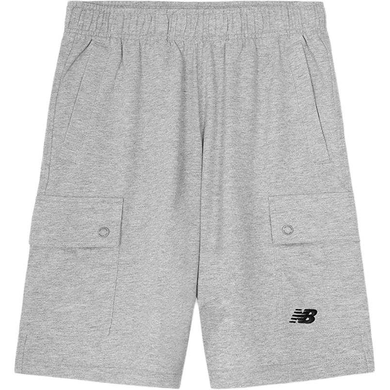 New Balance New Balance Cargo Shorts Unisex Gray Moderate Straight Fit