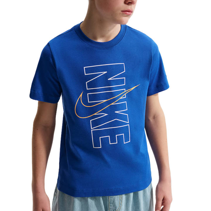 Nike Nike Kids T Shirts Crew Neck Moderate Stretch