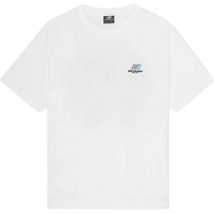 New Balance New Balance T Shirts Unisex White Crew Neck Other