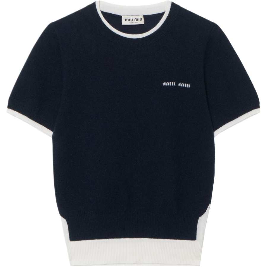 MIU MIU Crew neck T shirt